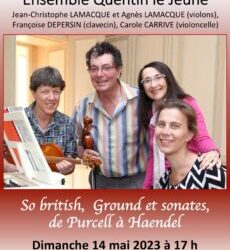 CONCERT DE L’ENSEMBLE QUENTIN LE JEUNE