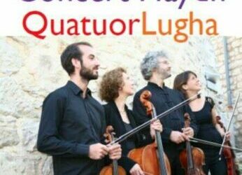 Concert du quatuor LUGHA