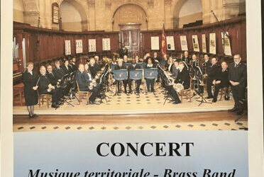 MUSIQUE TERRITORIALE – BRASS BAND DE L’ARMÉE DU SALUT