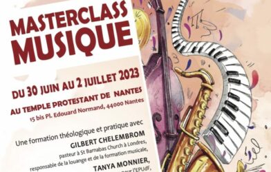 Une master class Musique à Nantes