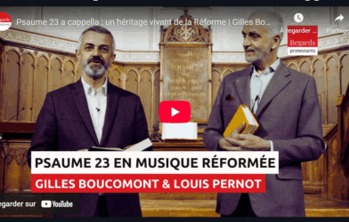 Psaume 23 : la passion du chant réformé a cappella